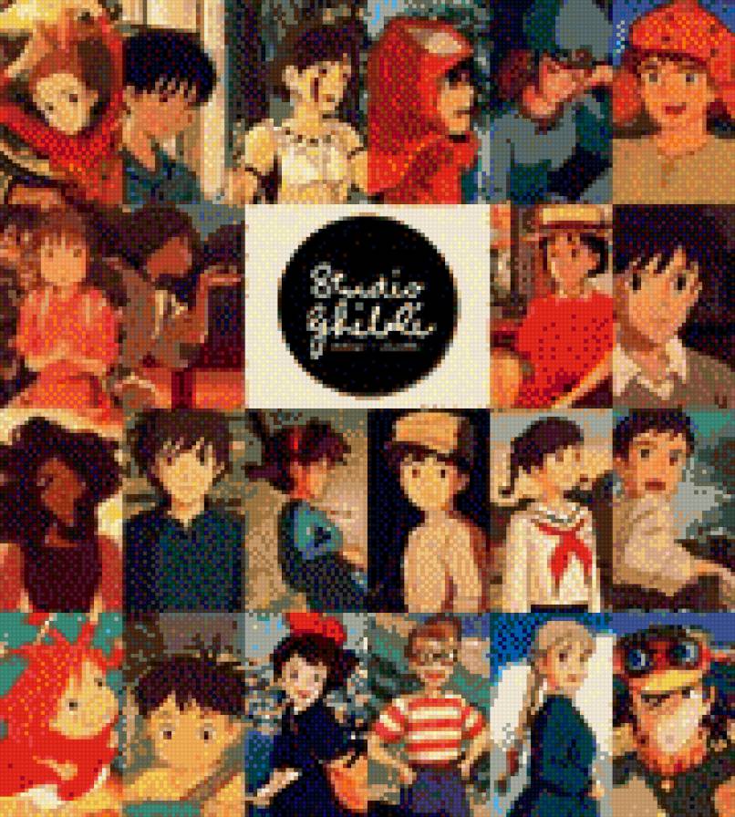 Персонажи Хаяо Миядзаки - предпросмотр