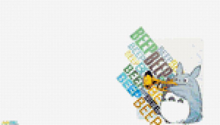 Тоторо - предпросмотр