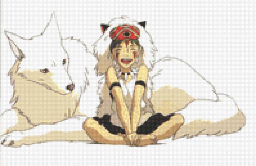 Принцесса Мононоке - принцесса мононоке - предпросмотр