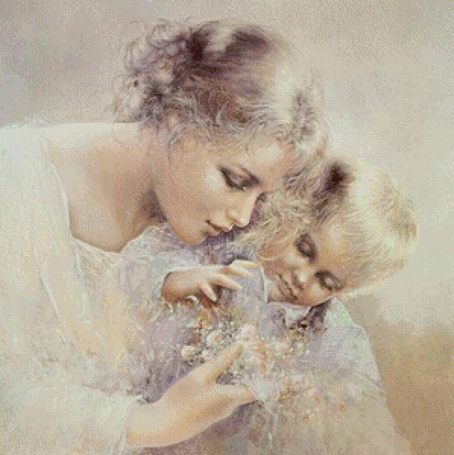 с мамой - мама, любовь, ребенок - предпросмотр