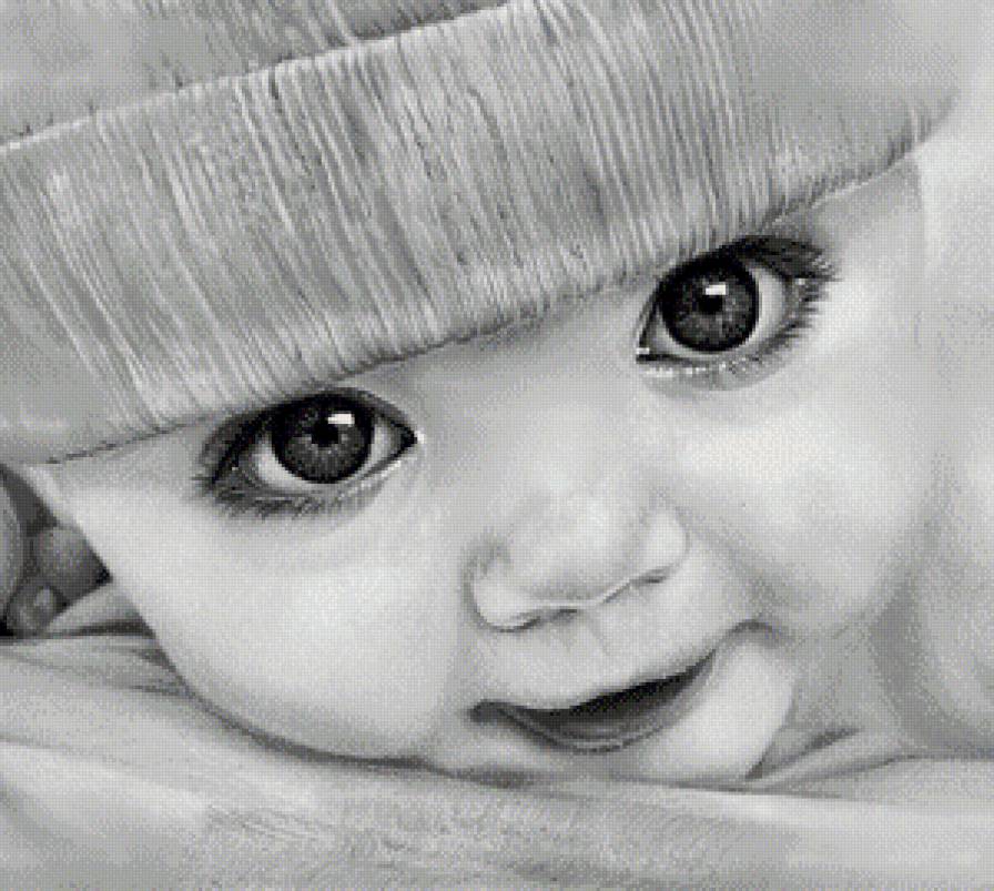 Серия "Наши малыши" - глазки, карапуз, пупсик - предпросмотр