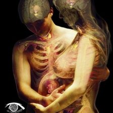 Схема вышивки «Зарождение жизни»