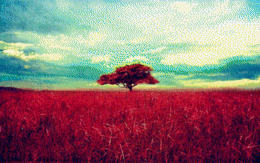 Дерево - дерево - предпросмотр