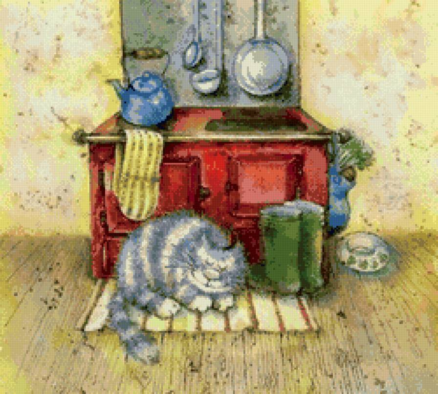 кот - предпросмотр