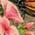 Предпросмотр схемы вышивки «Серия "Цветы и бабочки"» (№991242)
