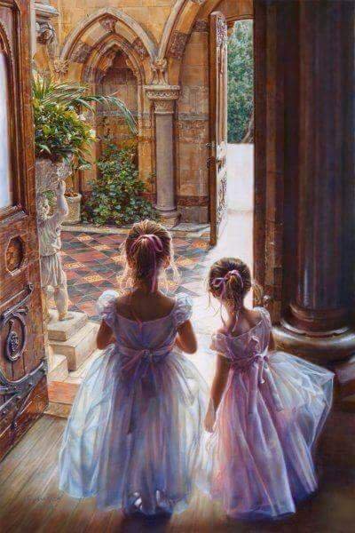 bailarinas el museo - оригинал