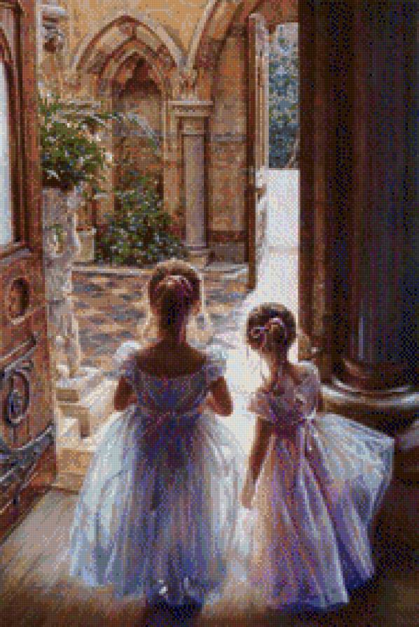 bailarinas el museo - предпросмотр