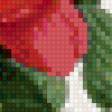 Предпросмотр схемы вышивки «винажная роза» (№991348)