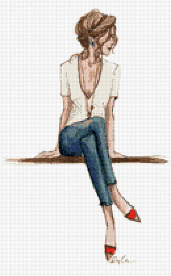 девушка - предпросмотр