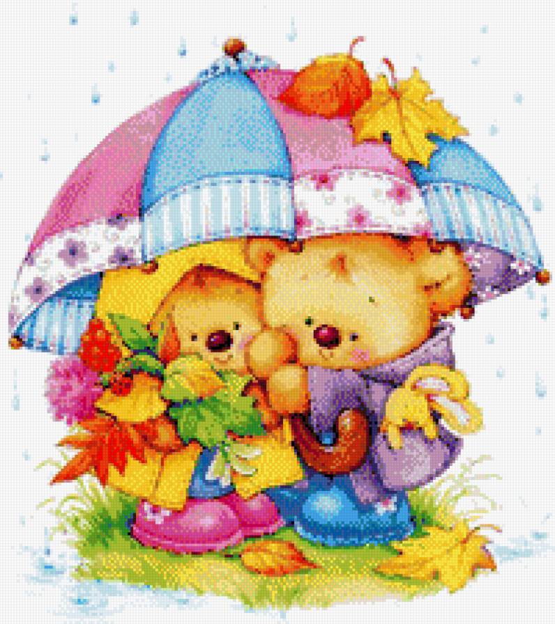 Мишки - детское - предпросмотр