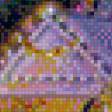 Предпросмотр схемы вышивки «Дом и радуга» (№991559)