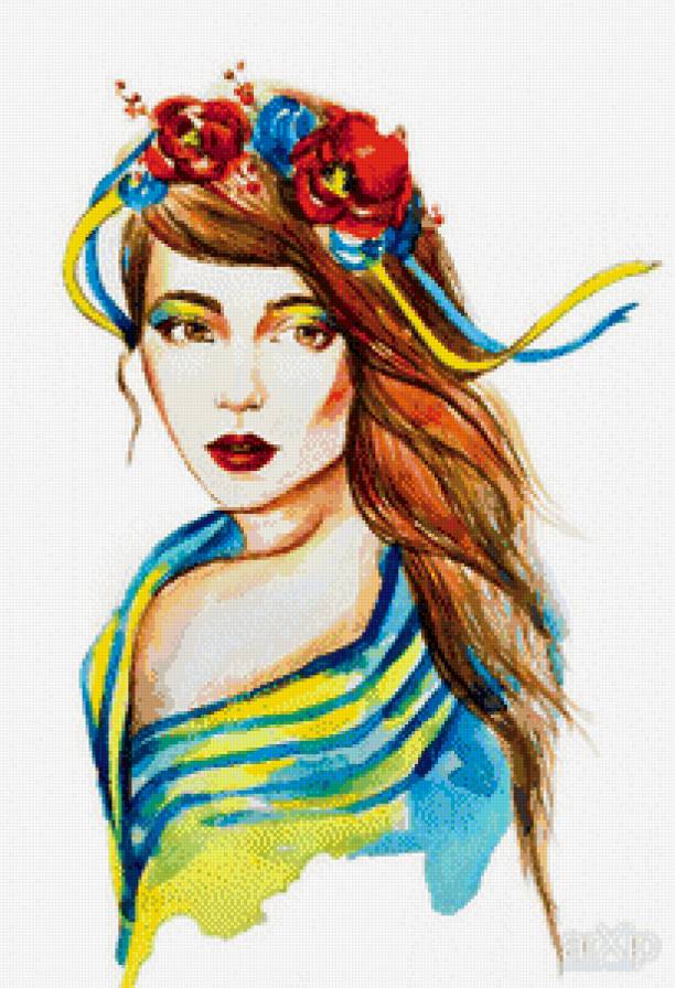 Украиночка (серия) - украиночка, девушка, украина - предпросмотр