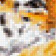 Предпросмотр схемы вышивки «тигрята в корзинке» (№991647)