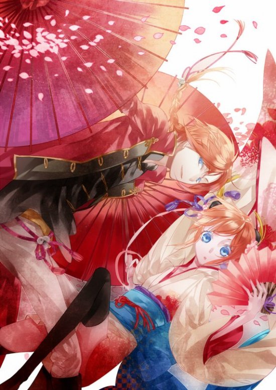 Каиуи и Кагура - аниме - оригинал