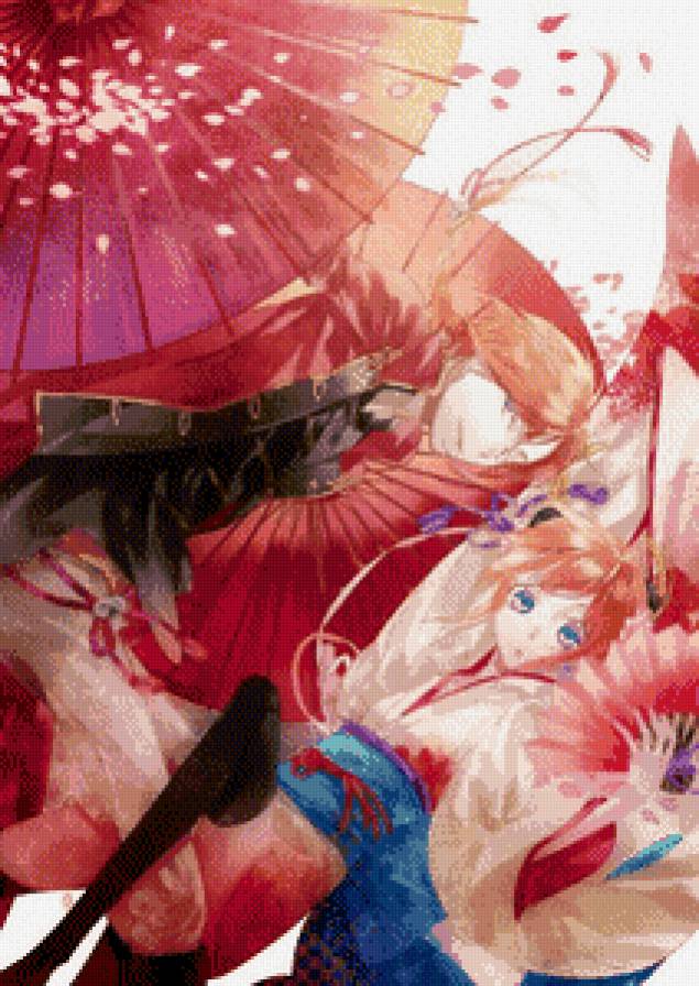 Каиуи и Кагура - аниме - предпросмотр