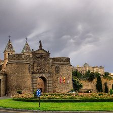 Схема вышивки «La Puerta de Visagra [Toledo]»