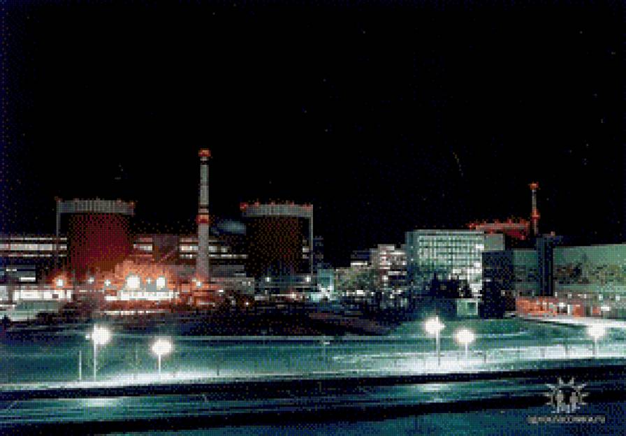 ЮУ АЭС - аэс, город - предпросмотр