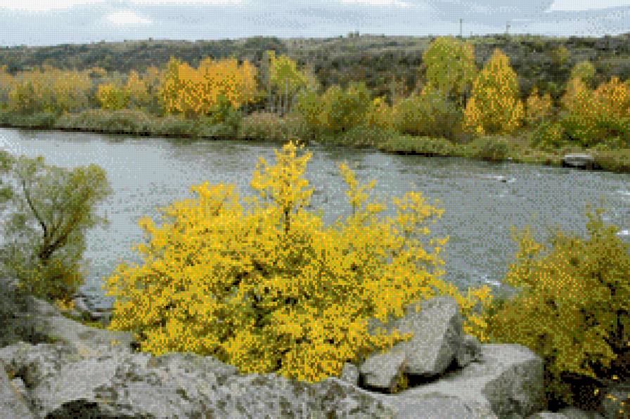 родные места - город, река южный буг - предпросмотр