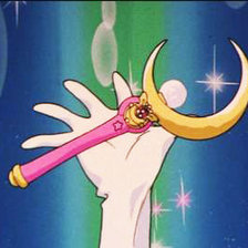 Схема вышивки «жезл»