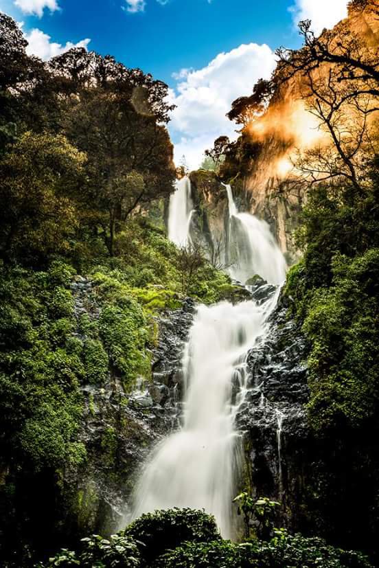 Cascada de Tuliman Zacacatlan-Puebla - оригинал