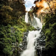 Cascada de Tuliman Zacacatlan-Puebla