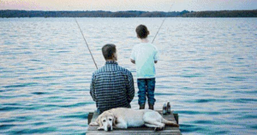 рыбалка - предпросмотр