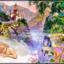 Схема вышивки «в гостях у сказки»