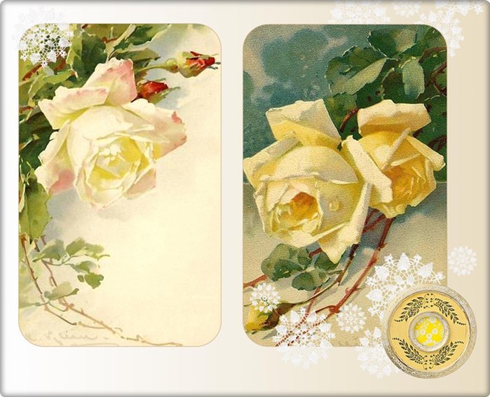 розы - оригинал