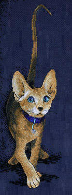 золотой сфинкс - египет, кошка - оригинал