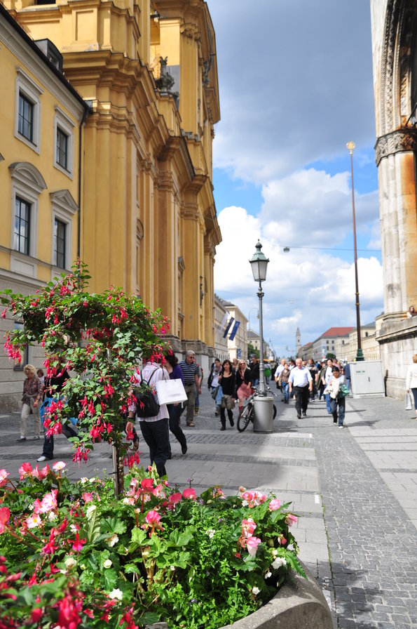 Мюнхен - германия, европа, город - оригинал