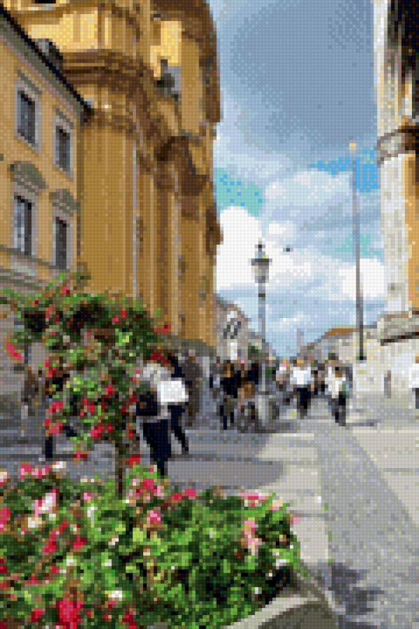 Мюнхен - европа, город, германия - предпросмотр