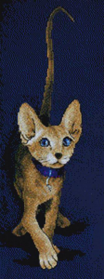 золотой сфинкс - кошка, египет - предпросмотр