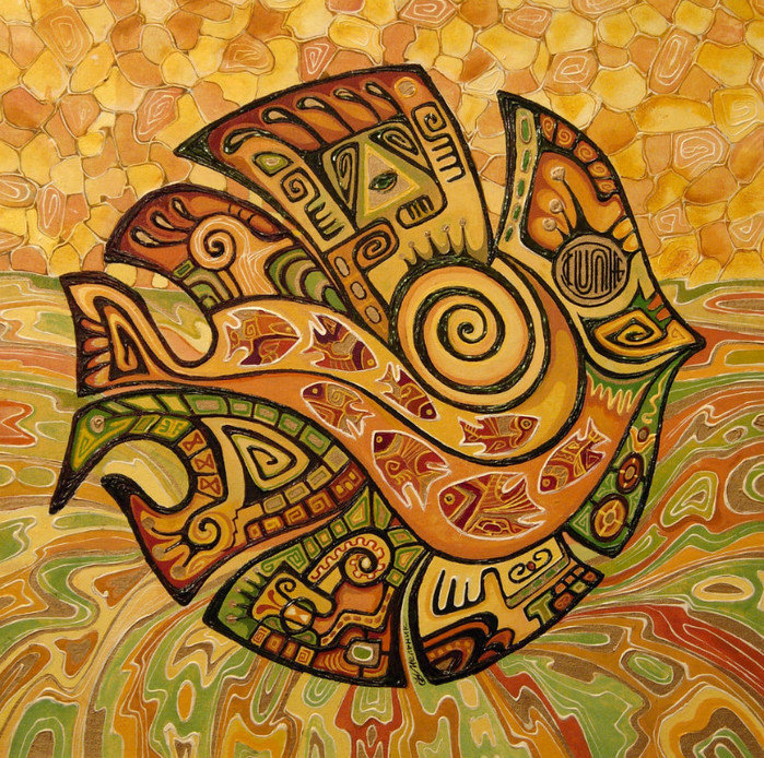 золотая рыбка - оригинал