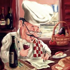 Схема вышивки «Кулинарные рецепты»