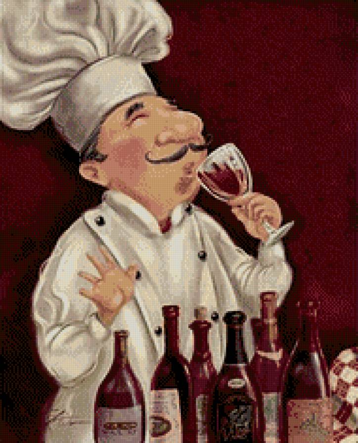 повар - кухня, повар - предпросмотр