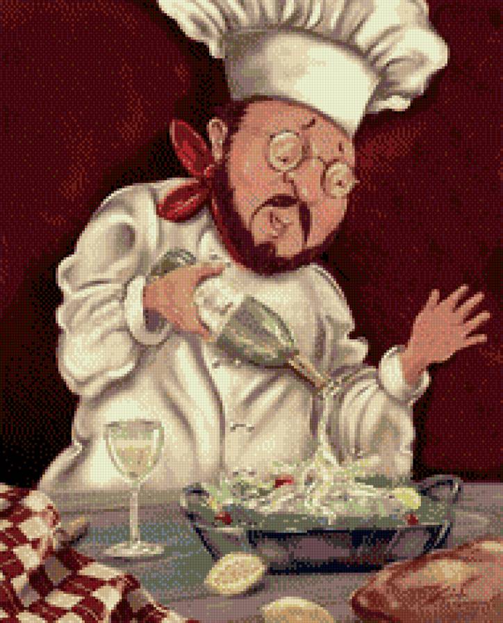 повар - повар, кухня - предпросмотр