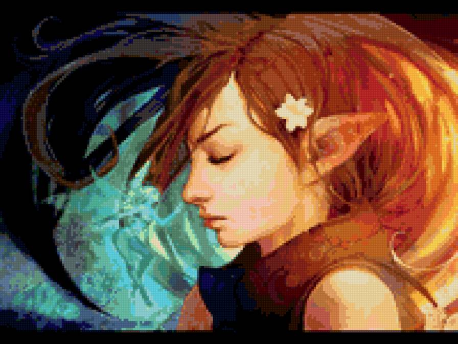 9974331t33QQ - эльф - предпросмотр