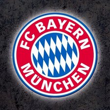 Схема вышивки «ФК "Бавария" Мюнхен»