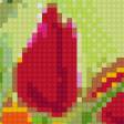 Предпросмотр схемы вышивки «Тюльпаны» (№993180)