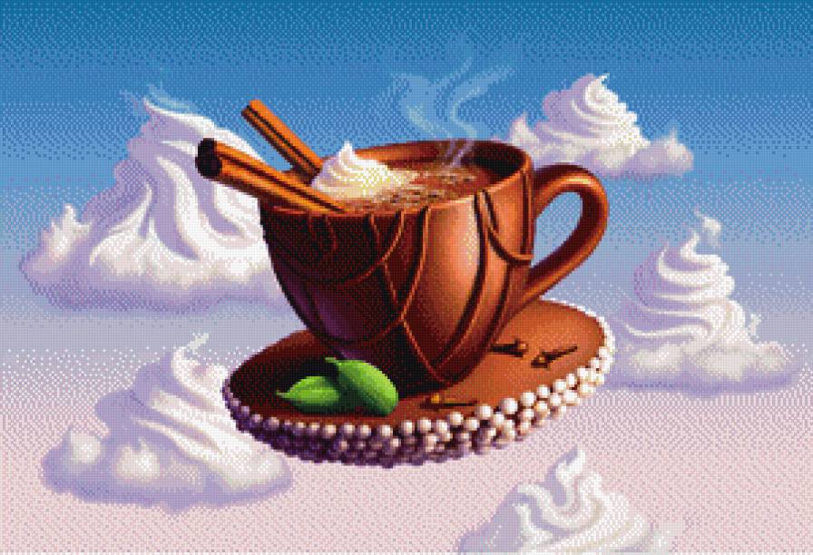 шоколадная кружка - кружка, шоколад - предпросмотр