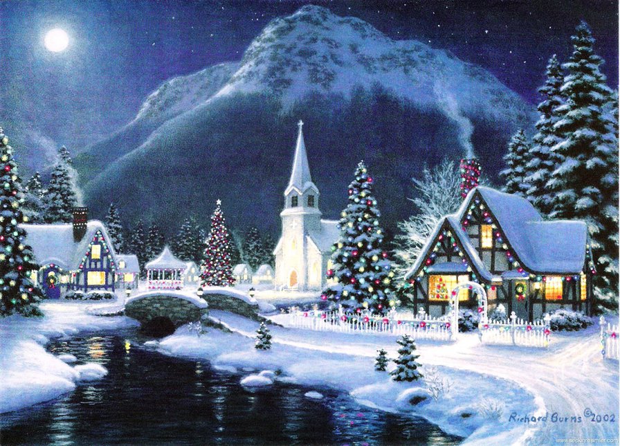 с новым годом - оригинал