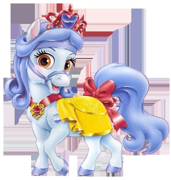 pony princess-sweetie - оригинал