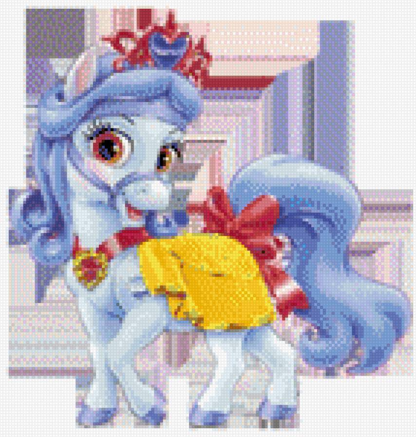 pony princess-sweetie - предпросмотр