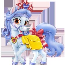 Схема вышивки «pony princess-sweetie»