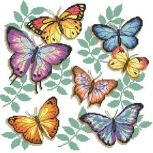 Схема вышивки «,f,jxrb»