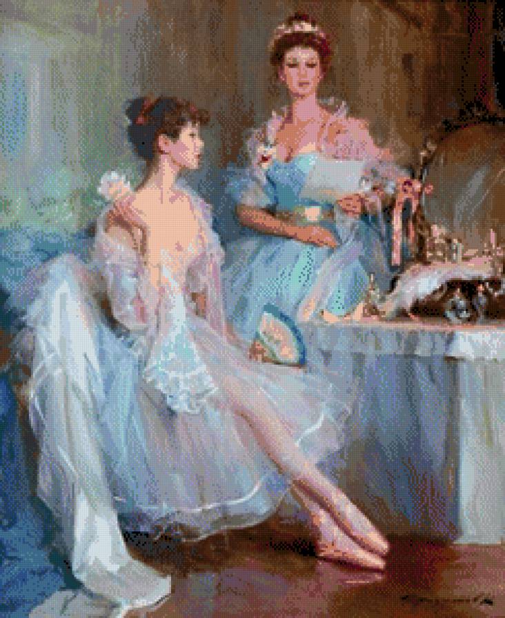 bailarinas de Konstantin Razunov - предпросмотр