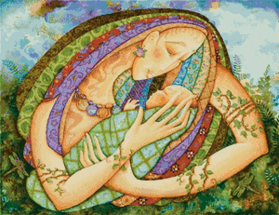 мать и дитя - мама - предпросмотр