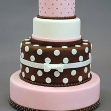 Схема вышивки «Свадебный торт»