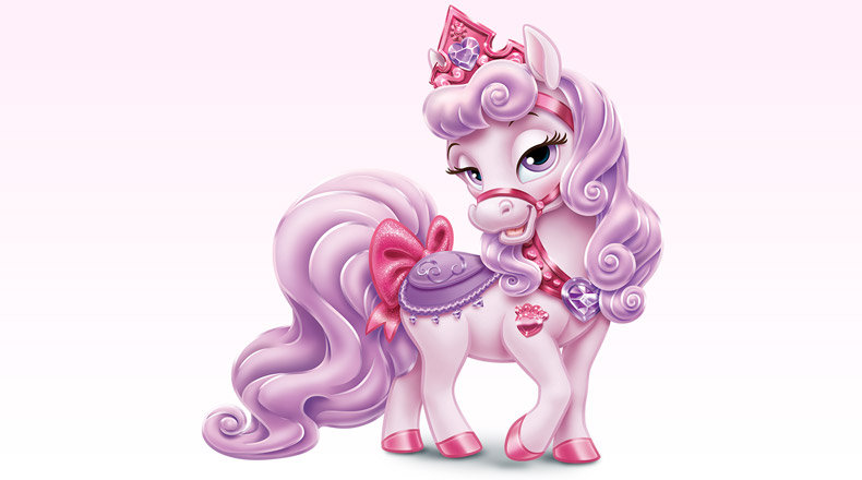 poney disney-aurora - оригинал