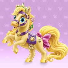 Схема вышивки «poney disney palace-rapuncel»